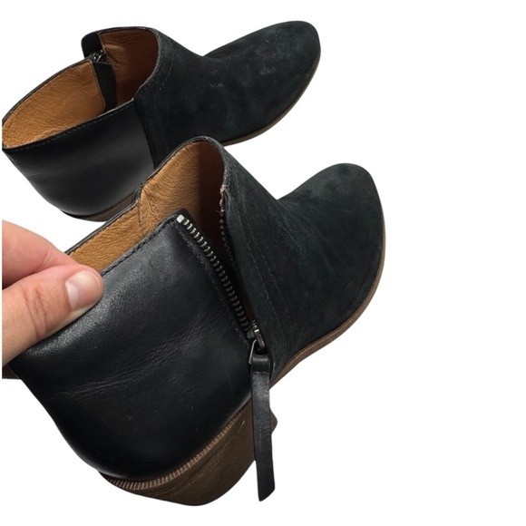 Madewell Cait Black Bootie - Picture 10 of 11